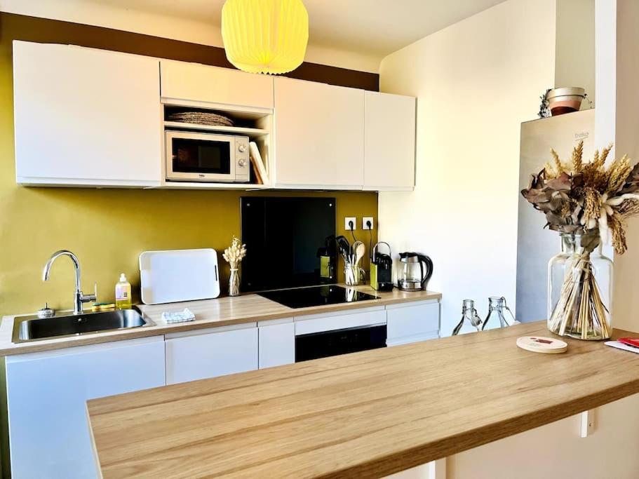 Le Chateaulin 2Pers Parking Apartment Nantes Exterior photo